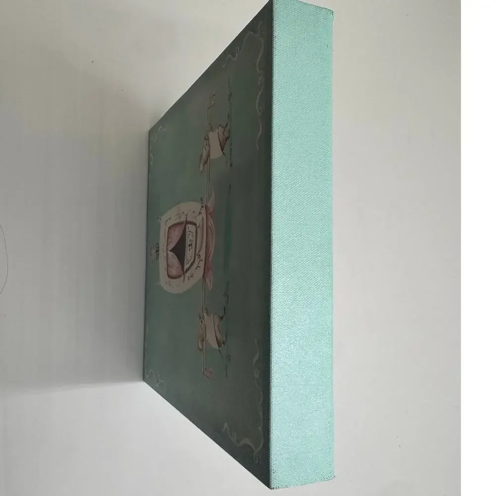 Oopsy Daisy Little Mouse Carriage Canvas Wall Art Kris Langenberg 10x10